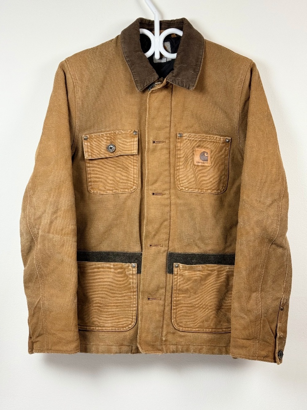 Carhartt WIP Bradford jacket size XS work-in Heavy Cotton